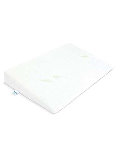 Sensillo Detský vankúš - biely Luxe klin s aloe vera 60x38 cm