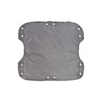 Sensillo Rukávník na kočárek z Minky 40x45 black