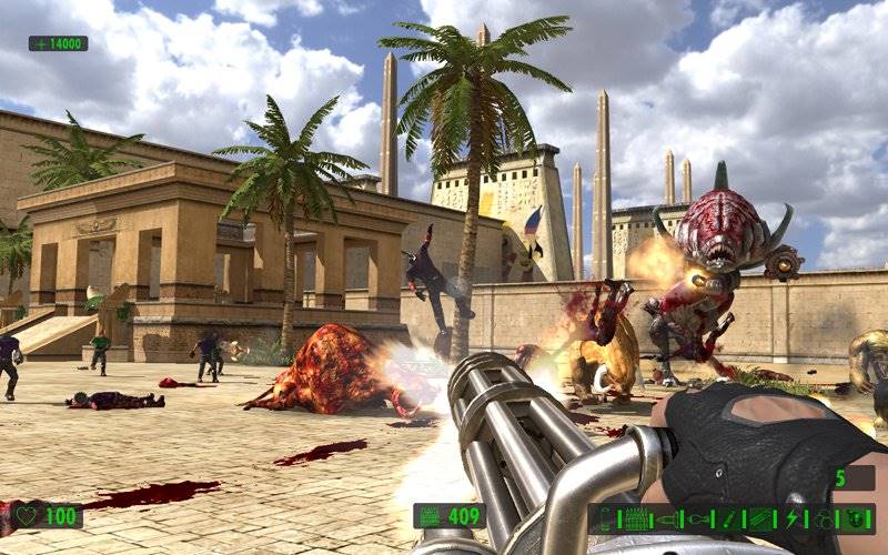 Serious Sam HD The First Encounter elektronická licencia