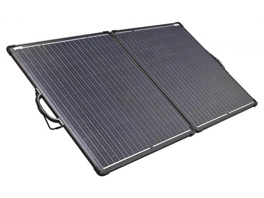 Set bateriový generátor BLUETTI EB3A a solární panel Viking LVP200