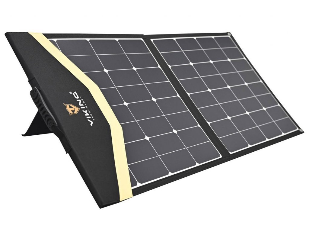 Set bateriový generátor BLUETTI EB55 a solární panel Viking L120