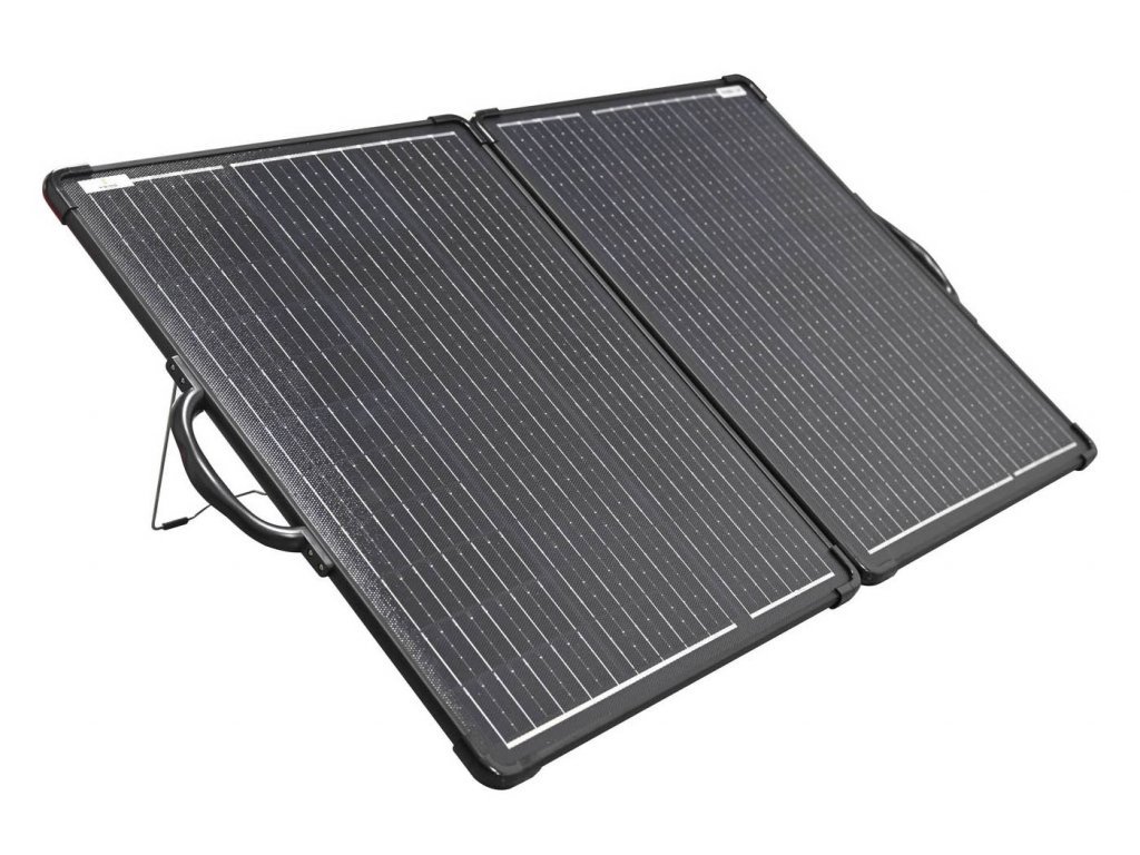 Set bateriový generátor BLUETTI EB55 a solární panel Viking LVP120