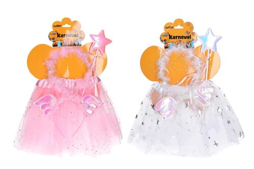 Set karneval W026062 - princezna/anděl