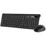 Set klávesnice a myši Genius SlimStar 8230, bezdrôtový, CZ/SK