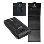 Set powerbanka Viking VIDAR II a solární panel Viking L60 PD
