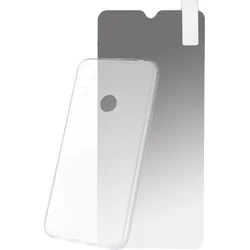 Set silikonové pouzdro + tvrzené sklo pro Honor 8A