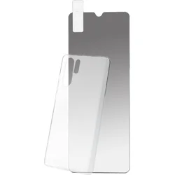 Set silikonové pouzdro + tvrzené sklo pro Huawei P30 Pro