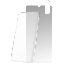Set silikonové pouzdro + tvrzené sklo pro Xiaomi Mi 9 SE