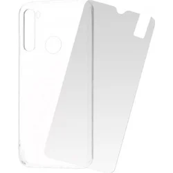 Set silikonové pouzdro + tvrzené sklo pro Xiaomi Redmi Note 8T