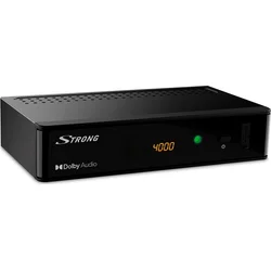 Set-top box STRONG DVB-T/T2 SRT 8215/ s displejom/ Full HD/ H.265/HEVC/ PVR/ EPG/ USB/ HDMI/ LAN/ SCART/ čierny