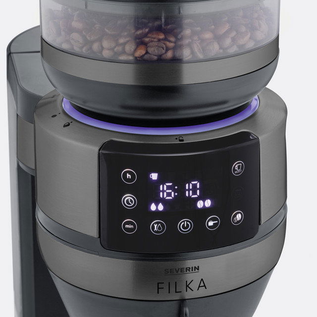 Severin KA 4849 FILKA INOX DARK
