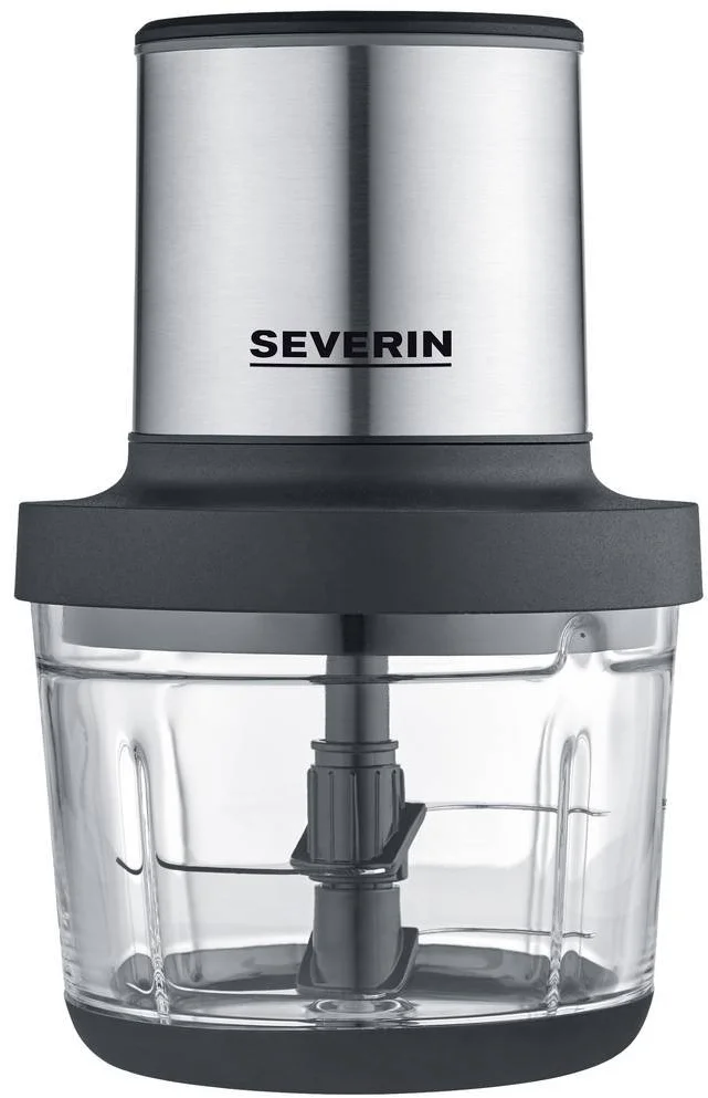 Severin KM 3866, nerezová oceľ/čierna farba