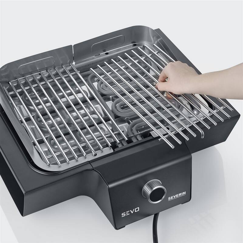 Severin PG 8106 SEVO, čierna