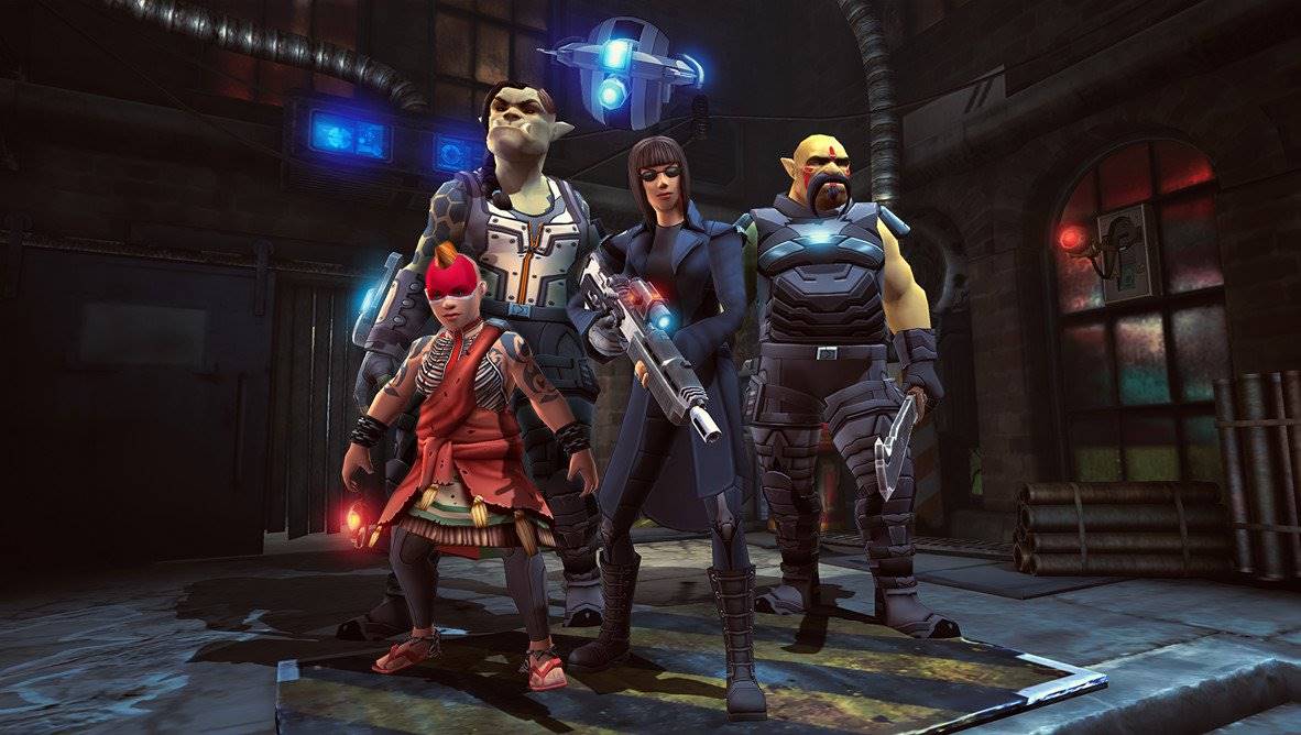 Shadowrun Chronicles Boston Lockdown elektronická licencia