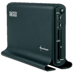 SHARKOON Data Carrier, ext.box pro 3,5"IDE HDD+card reader+USB HUB