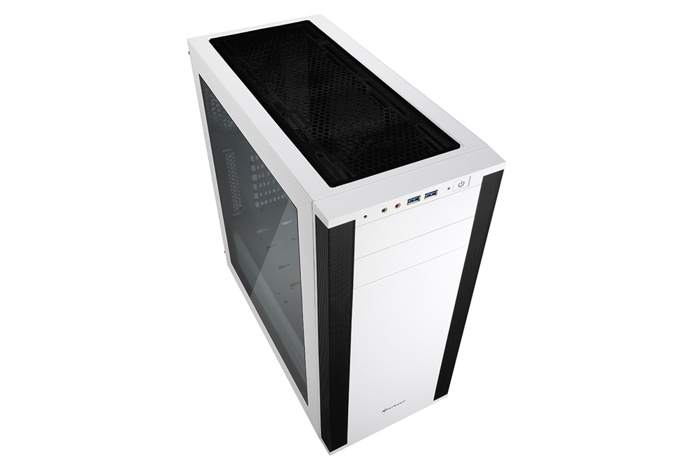 SHARKOON M25-W ATX MidiTower bílá