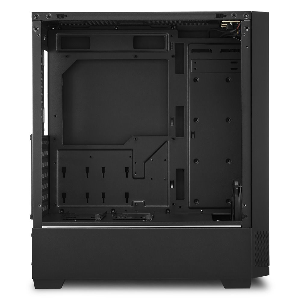 SHARKOON RGB FLOW ATX MidiTower Black