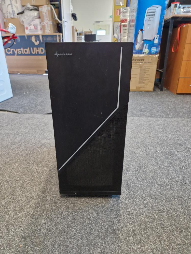 SHARKOON RGB FLOW ATX MidiTower Black