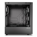 SHARKOON RGB Wave ATX MidiTower Black