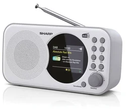 Sharp DR-P320(WH) - Radiopřijímače