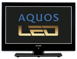 SHARP LC 22LE510E LED LCD TV, 22" ( 55cm ), Full HD, DVB-T/C, USB, DivX, HDMI