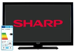 SHARP LC-40LE510E LED TV, 40" ( 101cm ), Full HD, DVB-T/C, USB, DivX, HDMI