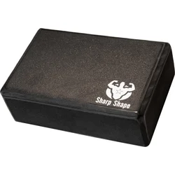 Sharp Shape Yoga block black