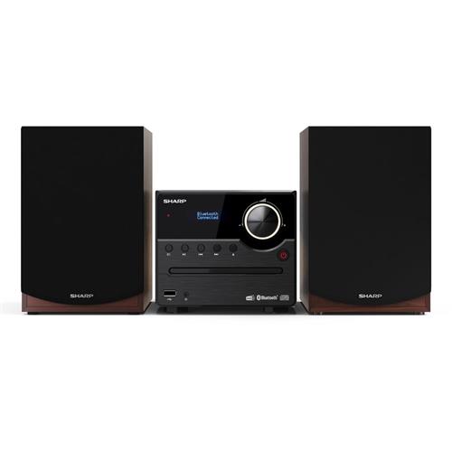 Sharp XL-B517BR Hi-Fi Mikrosystém, Digitální rádio – DAB, DAB+ a FM tuner