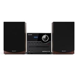 Sharp XL-B517BR Hi-Fi Mikrosystém, Digitální rádio – DAB, DAB+ a FM tuner