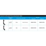 SHIMANO adaptér kot.brzd. SM-MA-R160P/D 160 mm PD typ zadní
