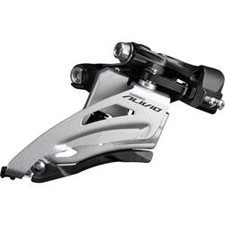 SHIMANO ALIVIO FD-M3120 MTB-9rýchlostné prehadzovačky 34,9/31,8 + 28,6 Side-swing/64-69 stredová svorka pre 36