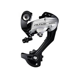 SHIMANO ALTUS RD-M370-S SGS - 9 rýchlostí - strieborná