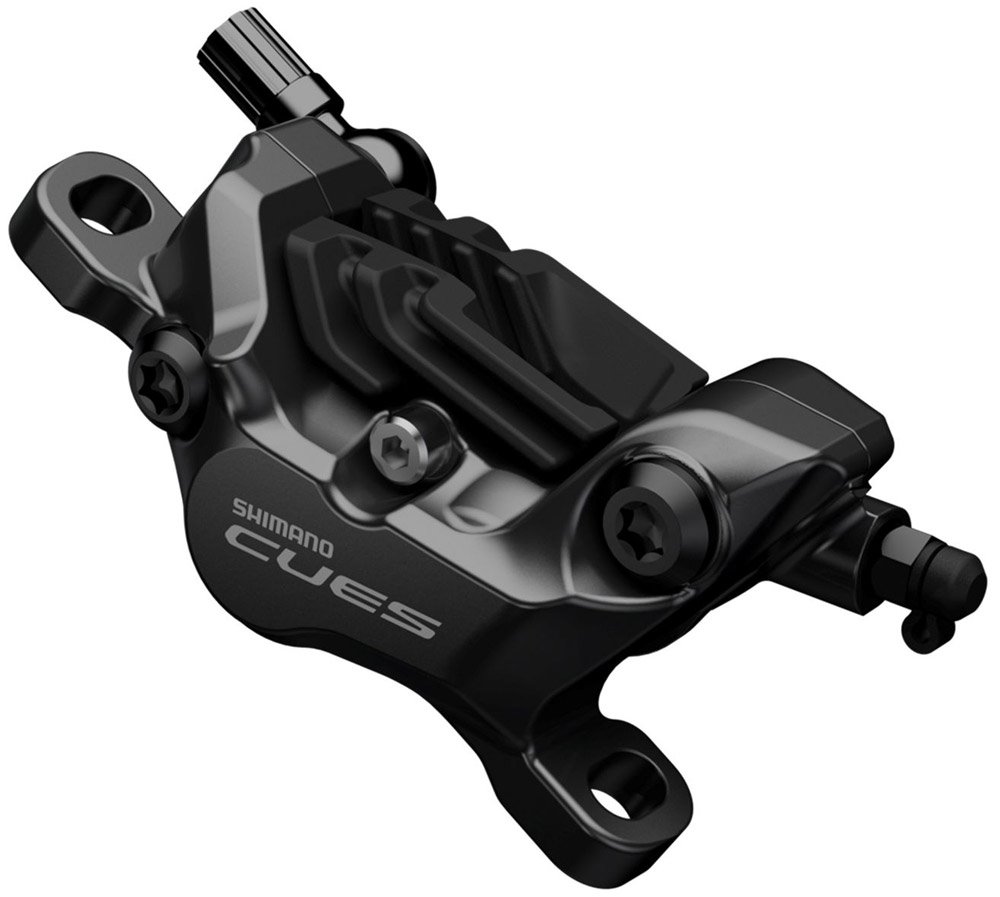 SHIMANO brzda CUES BR-U8020 kot (hydr) třmen př nebo zad post mount polymer + chladič bez adapt