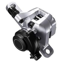 SHIMANO brzda SORA BR-R317 kot (mech) třmen přední post mount polymer stříbrná ad: SMMAF160P/S