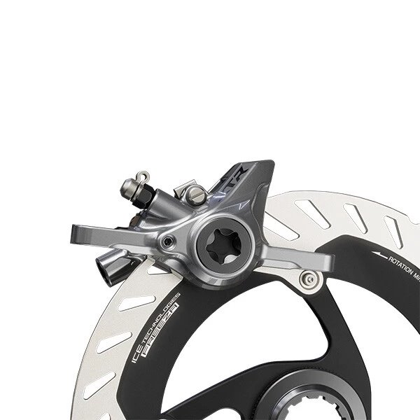 SHIMANO brzda XTR BR-M9200 kot (hydr) třmen př nebo zad post mount kov bez adapt