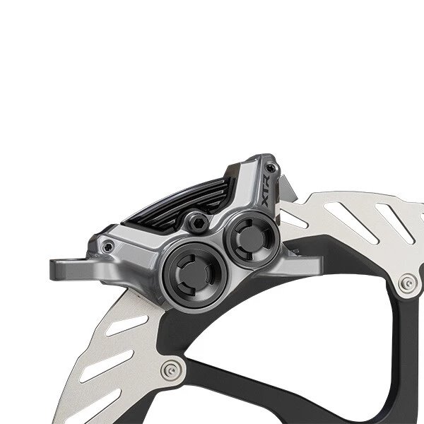 SHIMANO brzda XTR BR-M9220 kot (hydr) třmen př nebo zad post mount polymer + chladič bez adapt