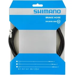 SHIMANO brzdová hadice - SM-BH90-SBM 1000mm ISMBH90SBML100A - Komponenty na kolo - Brzdy a příslušenství