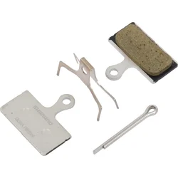 SHIMANO brzdové destičky G03A - polymerové Y8LW98020 - Komponenty na kolo - Brzdy a příslušenství