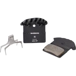 SHIMANO brzdové destičky J05A-RF polymer+chladič MTB 2písté 1 pár