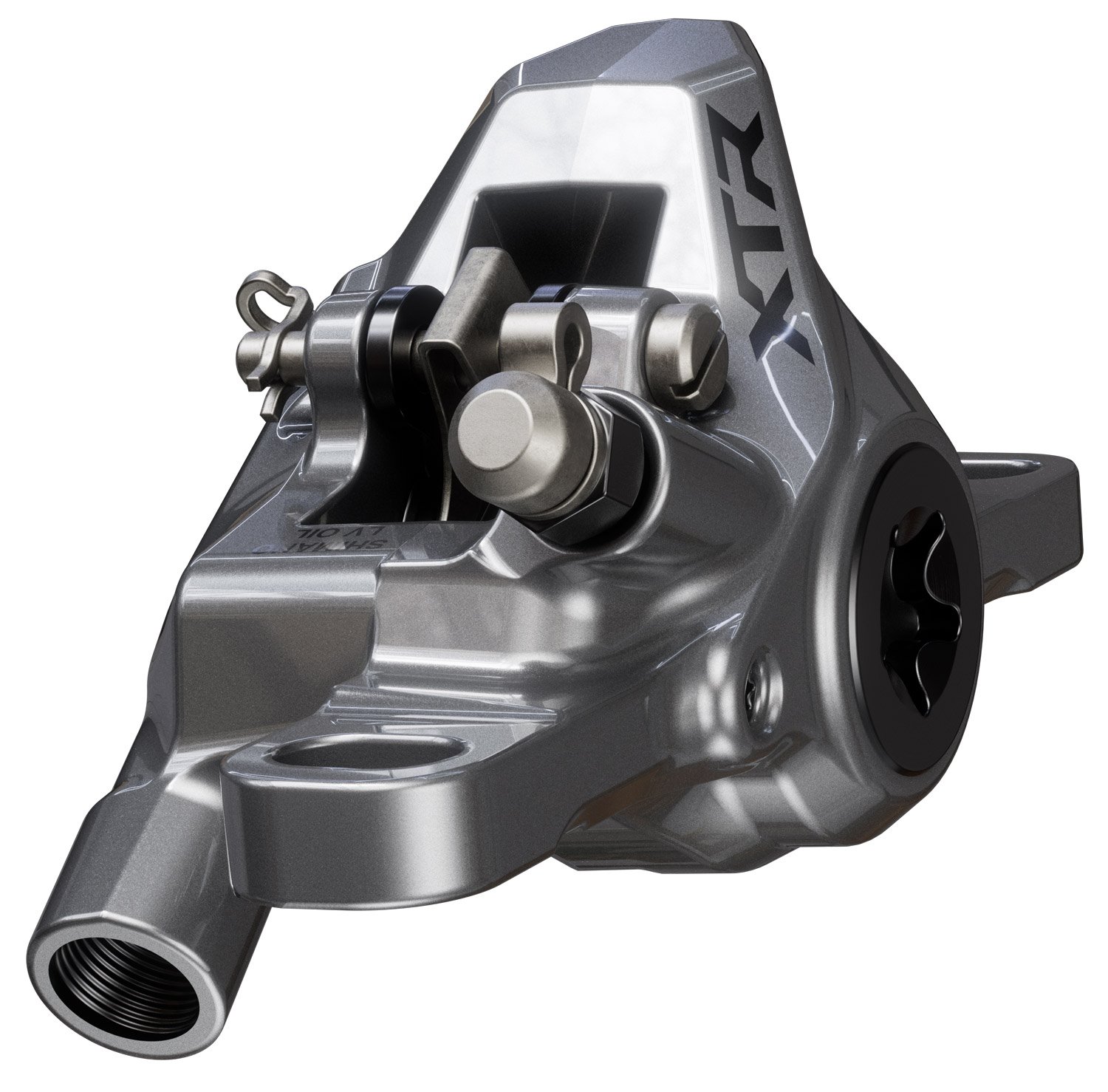 SHIMANO brzdy XTR BR-M9200 ako (hydr) strmeň predný alebo zadný post mount polymér bez adaptácie