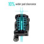 SHIMANO kot brzd-set 105 BR-R7170+ST-R7170 zad/pravá J-kit (ST) bez adapt polymer + chl BH90/170cm p