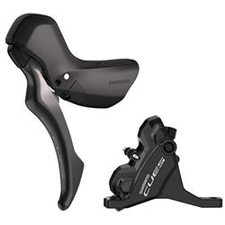 SHIMANO kot brzd-set CUES BR-U6030+BL-U6030 před/levá J-kit (BL) polymer BH59/100cm pro 160mm kot