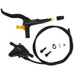 SHIMANO kot brzd-set DEORE BR-MT410+BL-MT401 před/levá bez adapt polymer BH59/100cm