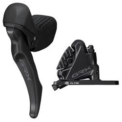 SHIMANO kot brzd-set GRX BR-RX400-KIT přední/BL-RX610-L(L) FLAT MOUNT polymer+chladič SMBH90/1000mm