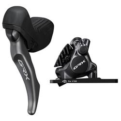SHIMANO kot brzd-set GRX BR-RX820+STR-X820LA před/levá J-kit (ST) polymer + chl BH90/100cm pro 160mm