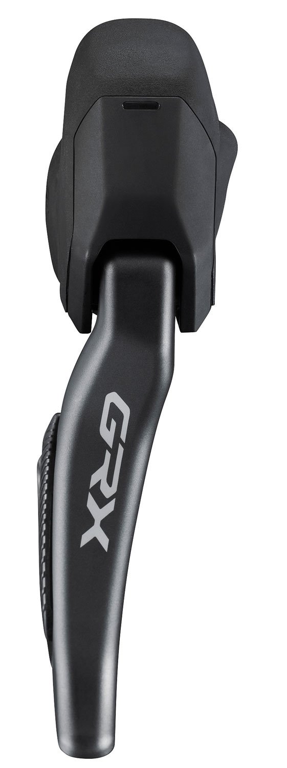 SHIMANO kot brzd-set GRX Di2 BR-RX820/ST-RX825 zadní BR/pravá ST FLAT MOUNT polymer+chladič SMBH90/1700m