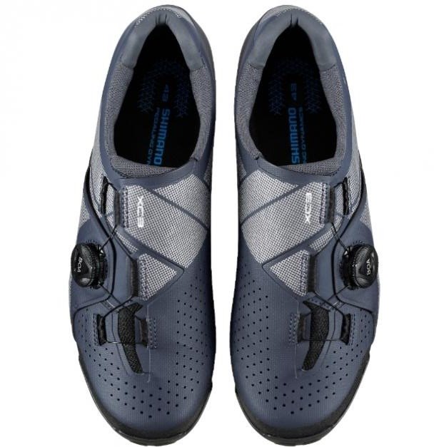 SHIMANO MTB tenisky SH-XC300MN, modré, veľkosť 37