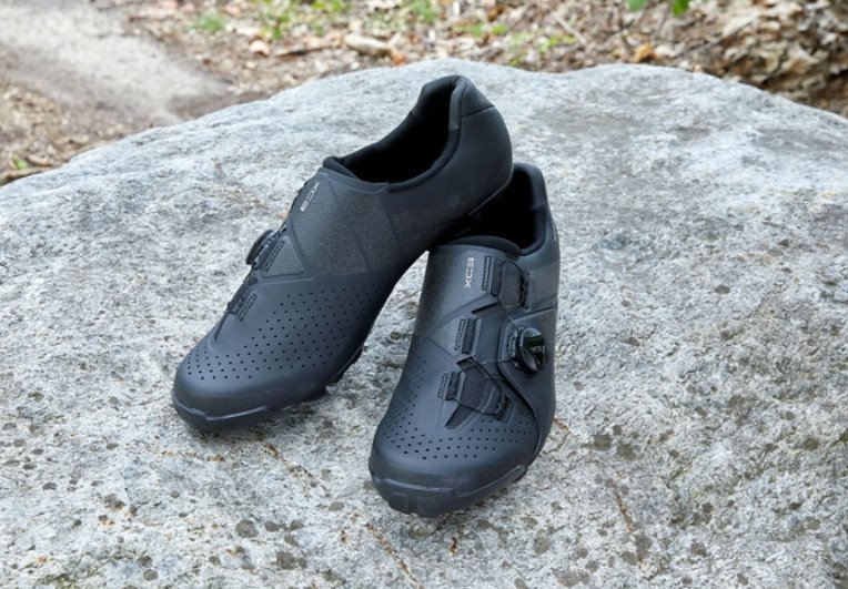 SHIMANO MTB tenisky SH-XC300MN, modré, veľkosť 37
