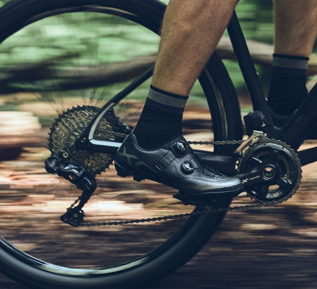 SHIMANO MTB tenisky SH-XC702, čierne, veľkosť 42
