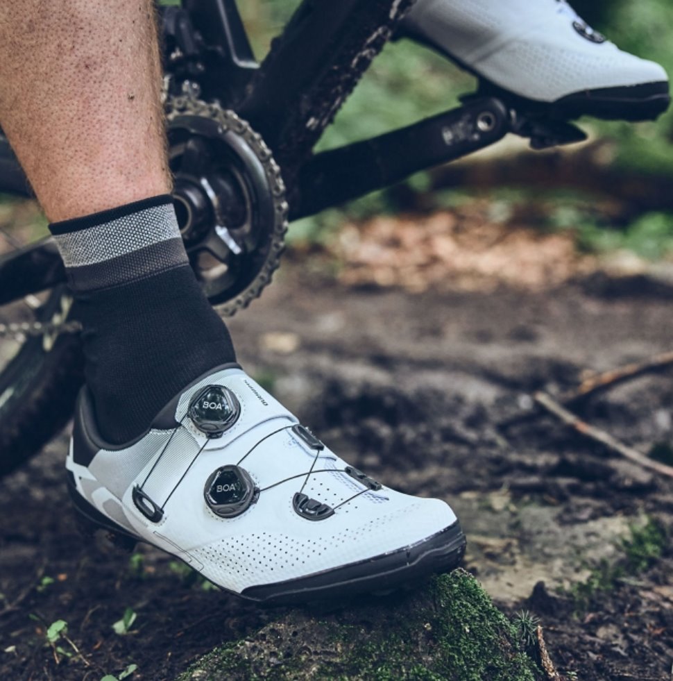 SHIMANO MTB tenisky SH-XC702, čierne, veľkosť 45